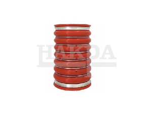 1392385-DAF-INTERCOOLER HOSE (RED RUBBER) 
